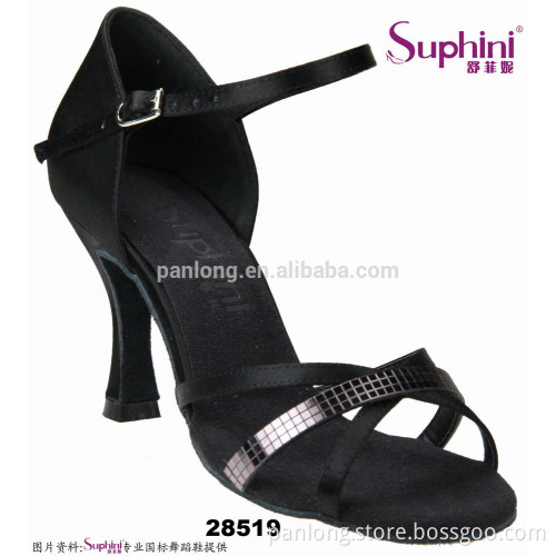 Black Classic Style Capezio Women Latin Salsa Dance Shoe